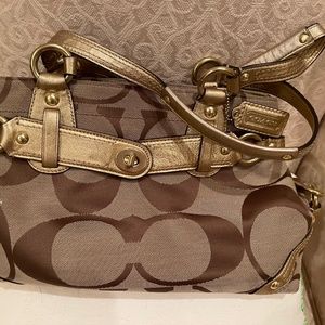 Authentic Coach Bag